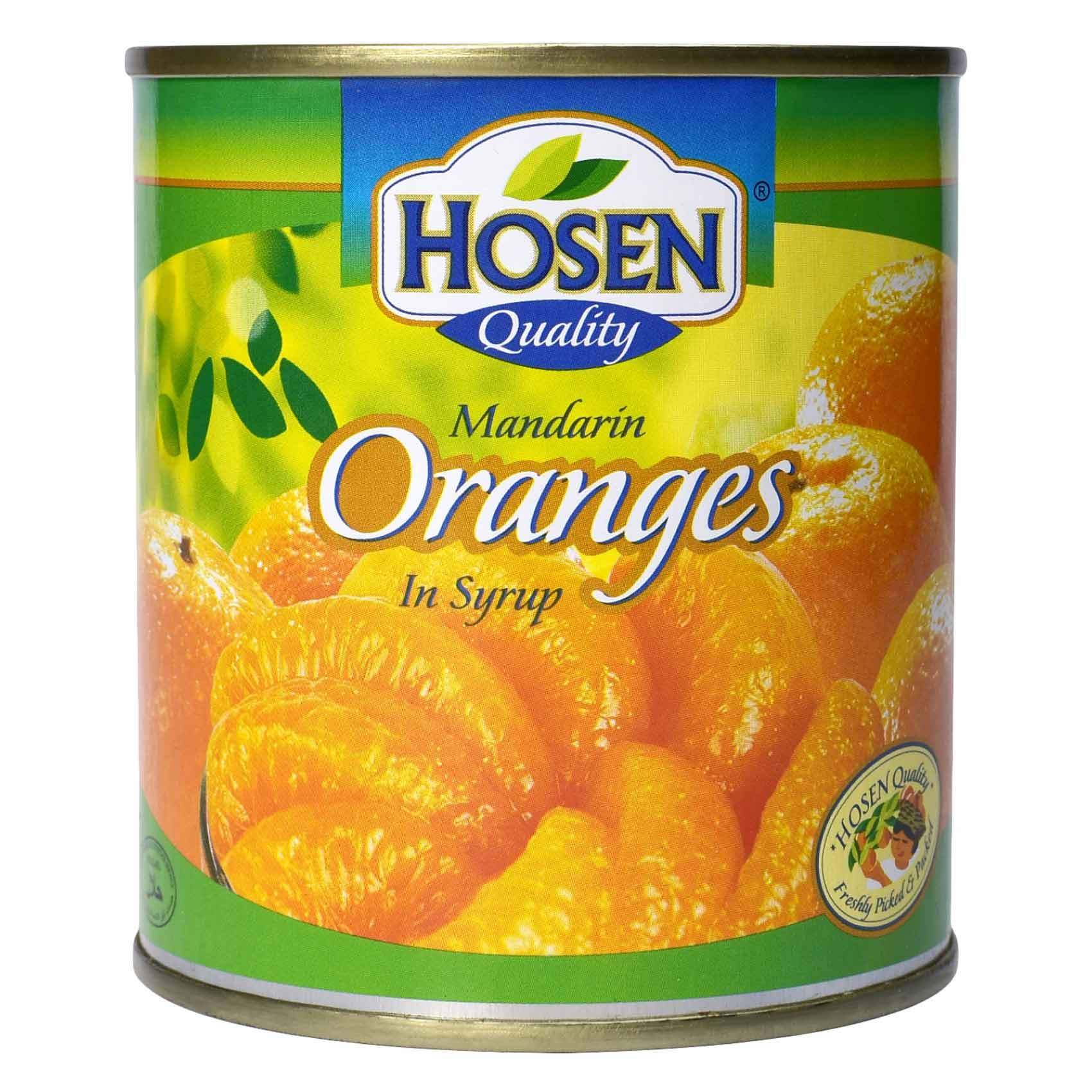 Hosen Mandarine Orange In Syrup 312G