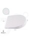 Moon Universal Bassinet Wedge For Reflux &amp; Colic |Baby Sleep Positioner For Over Or Under The Mattress With Removable Cover