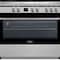 Terim Electric Cooker TERVC96ST Silver/Black 90x60cm