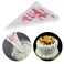 Generic 100-Piece Disposable Piping Bag For Cake Decoration