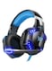 Kotion Each - Stereo Over-Ear Gaming Headset With Microphone Blue/Black