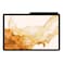 Samsung Galaxy Tab S8 Tablet, 128GB, Graphite, 8GB RAM, 12.4-Inch, 13 MP Camera, Super AMOLED Display, 5G with Stylus Pen
