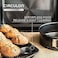 Circulon Ultra Lasting Nonstick Roasting Pan With Easy Serve Rack, Black - (39.5 x 30.5 x 6.5cm)