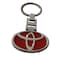 Beautiful Design High-Quality Toyota Car Logo Keychain &ndash; Premium Stainless Steel Key Holder, Durable and Stylish Automotive Accessory for Toyota Enthusiasts