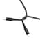 Powerology PCAB008-BK Braided Cable with USB-C To USB-C Data Transfer and Fast Charging 30cm