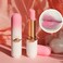 Mei Homecenter Color-Changing Peach Lipstick - Long-Lasting, Waterproof, Moisturizing
