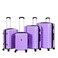 STARLIFE Suitcase Set of 4 PCS ABS Hardside Travel Luggage Bag 20/24/28/32 Inches