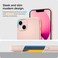 Spigen Silicone Fit designed for iPhone 13 case cover - Pink