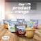 Danette Vanilla Pudding 90g Pack of 8