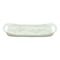 RK COMFORT TRAY LARGE WHITE STATIC GOLD, DWT1072WSG, 16.25&quot; x 10.25&quot;