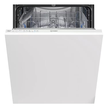 Indesit Integrated Dishwasher With 13 Place Settings DIE 2B19 UK White