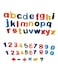 ABC Magnetic Letters Numbers Lowercase  Alphabet Magnets Fridge Magnet Educational To