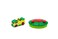 TMNT RC Micro Shell Racers B/O 1Pc-Assorted (Style May Vary)