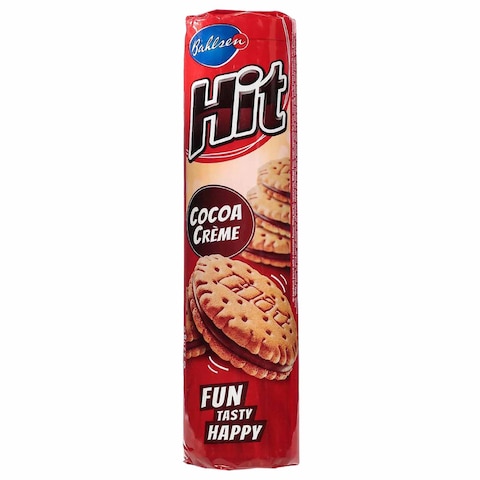 Bahlsen Hit Cocoa Cream Biscuits - 220 gram