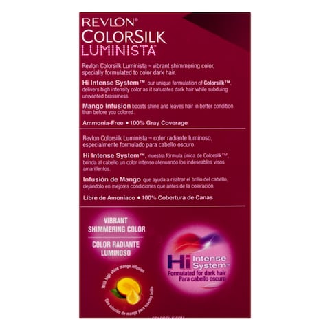 Revlon Colorsilk Luminista Haircolor 148 Deep Red