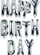 Generic Happy Birthday Alphabet Letters Foil Balloons 16inch