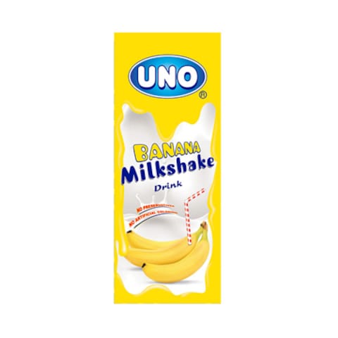 Uno Banana Milk Shake Drink 180M