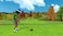 Tee Time Golf Nintendo Switch Game Bundle with 2 Golf Club Accessories and 2 Golf Balls Included Complete Family Fun Download Code Only No Physical Card