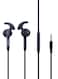 Generic Stereo In-Ear Headphones With Microphone Blue