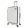 National Geographic Lodge 4 Wheel Hard Casing Cabin Trolley 56cm White