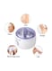 Pro-Wax100 Electric Professional Wax Heater With Hard Wax Bean And Spatula White/Purple 500Ml