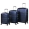Eminent KF91 3Pcs Trolley Luggage Set Aqua Blue