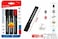 
Motarro  Permanent Marker 3Pcs Set (MC031-10)