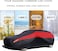Mornyray Car Cover Waterproof All Weather Windproof Snowproof UV Protection Outdoor Indoor Full Cover, Universal Fit For Sedan (Fit Hatchback Length Up To 173 Inch)