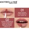 Maybelline New York Sensational Liquid Matte Lipstick 08 Sensationally Me