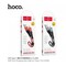 Hoco X38 Cool Charging Data Cable For Type-C - 2.4 Amp - Black