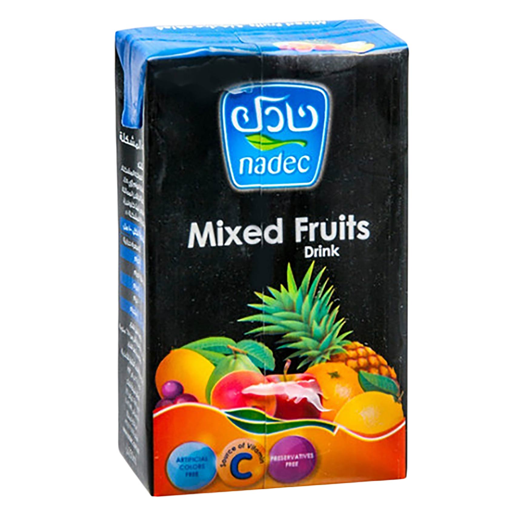 Nadec Juice Fruit Mix Flavor 250 Ml