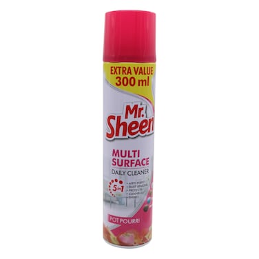 Mr Sheen Pot Pourri Multi Surface Cleaner 300ml