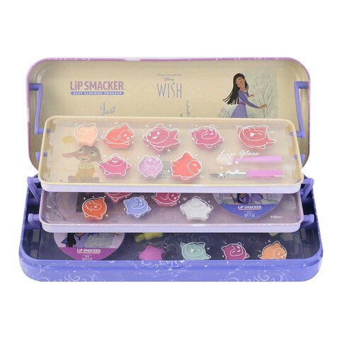 Lip Smacker Disney Wish Themed Triple Layer Make-up Tin