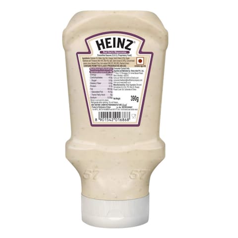 Heinz Real Garlic Mayonnaise 400 ml