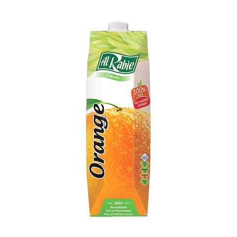 Al Rabie Classic Orange Juice 1L