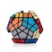 Generic-Speed Cube Magic Cube Dodecahedron Sticker Cube Puzzle Cube for Beginners Kids