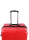 Biggdesign 3 Piece Cats Design Carry On Luggage Set Red