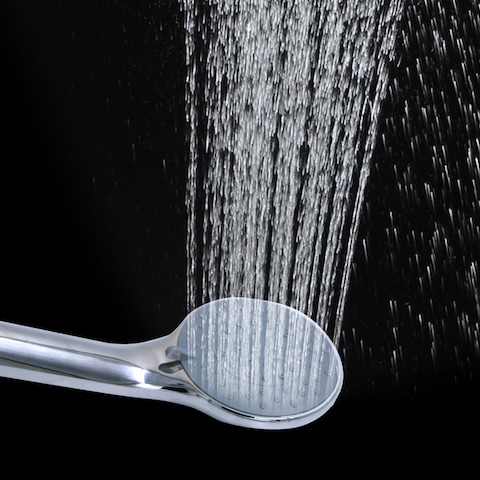 Decdeal - Shower Head Bathroom High Pressure 5-Settings Angle Hand Held Chrome ShowerHead Kits