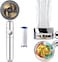 SHOWAY Handheld Shower Head, Handheld Turbocharged Fan Shower Head, Shower Head, High Pressure Water Saving, Pause Button, Filter Element, Rotate 360 Degrees, Adjust the Water Volume, Easy to Install