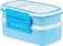Royalford Airtight Lunch Box With 2 Layer Portable &amp; Practical Lunch Box Student Lunch Box Thicklayer Compartment Microwave/Dishwasher Safe Food Storage Box Set For Office Worker Food Container, Multi