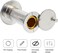 Generic Glass Lens Door Viewer Safety Door Viewer with Heavy Duty Privacy Cover