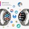 Amazfit Balance Smart Watch, AI Fitness Coach, Sleep &amp; Health Tracker With Body Composition, GPS, Alexa Built-In, Bluetooth Calls, 14-Day Battery, 1.5&quot; AMOLED Display, For Android/iPhone, Black