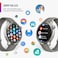 Amazfit Balance Smart Watch, AI Fitness Coach, Sleep &amp; Health Tracker With Body Composition, GPS, Alexa Built-In, Bluetooth Calls, 14-Day Battery, 1.5" AMOLED Display, For Android/iPhone, Black