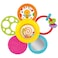 WinFun Spinning Daisy Rattle 'N Teether