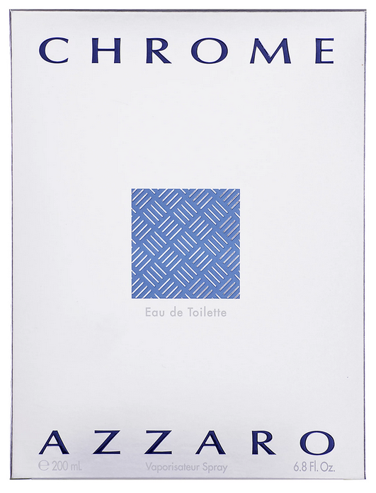 Azzaro Chrome Eau De Toilette, 200ml