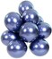 Dohuge 50Pcs Metallic Chrome Party Balloons 12 Inches Thicken Midnight Blue Latex Balloons Helium Balloons For Wedding Birthday Baby Shower Party Decoration Balloons Dark Blue