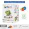 Balloonee Helium Tank - Jumbo Disposable Helium Party Kit - ( 50 Balloons ) with Floatee - Helium Balloons Float Time Extender 50ml