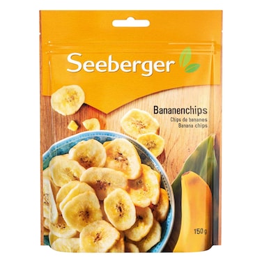 Seeberger Banana Chips 150g