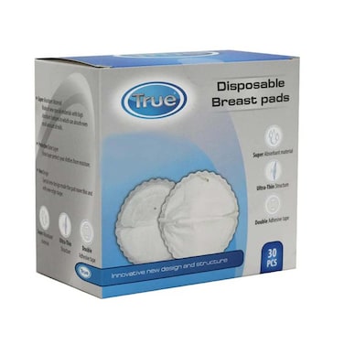 True Disposable Breast Pads - 30 Pieces