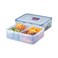 Lock &amp; Lock Food Container With Divider 3.9L